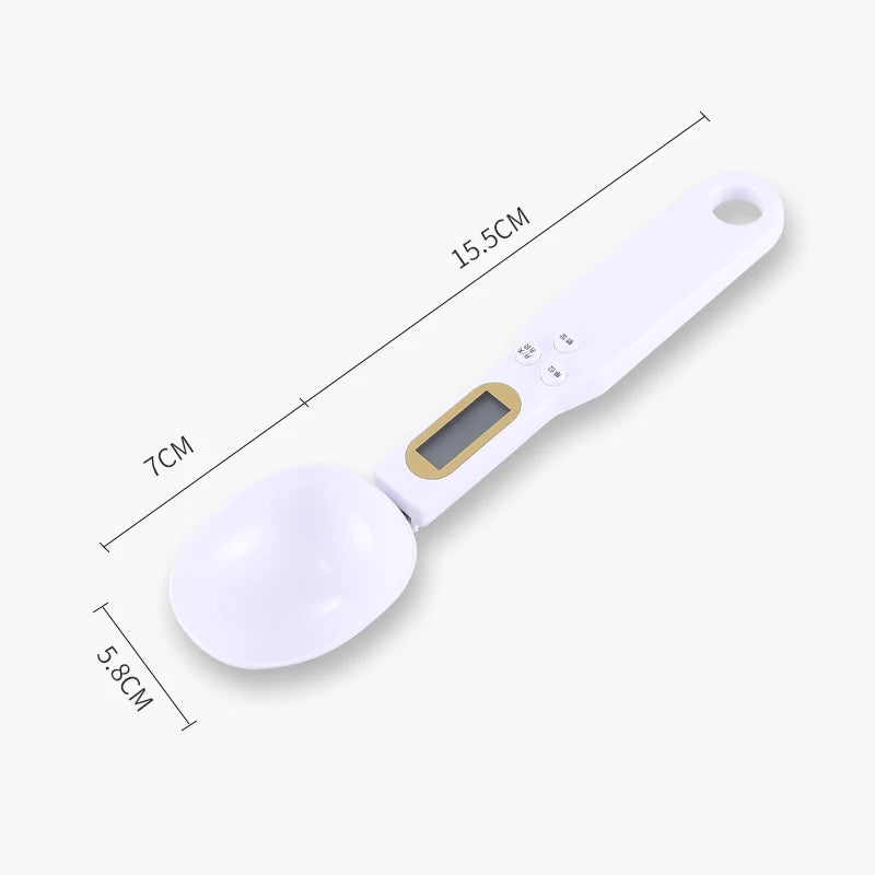 Digital Measuring Spoon Scale – Precision Kitchen & Coffee Scoop