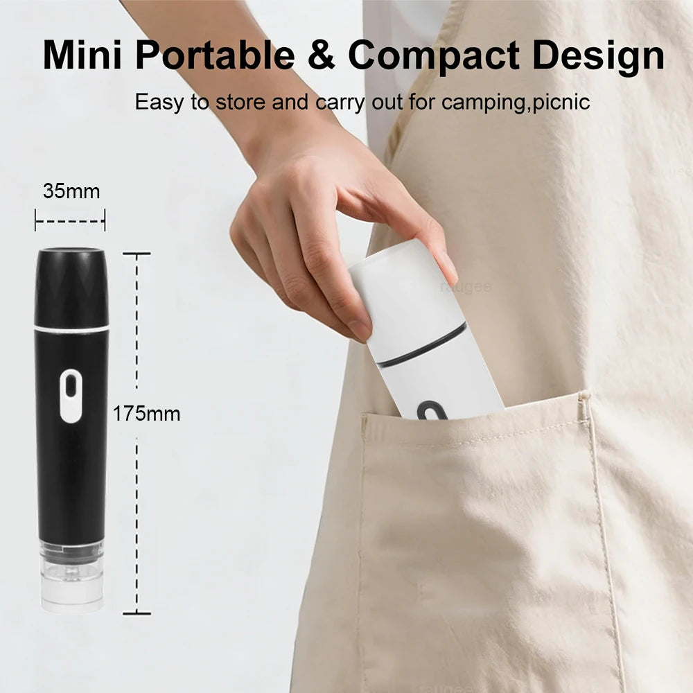 Rechargeable Vacuum Sealer Pump – Portable Food Preservation System