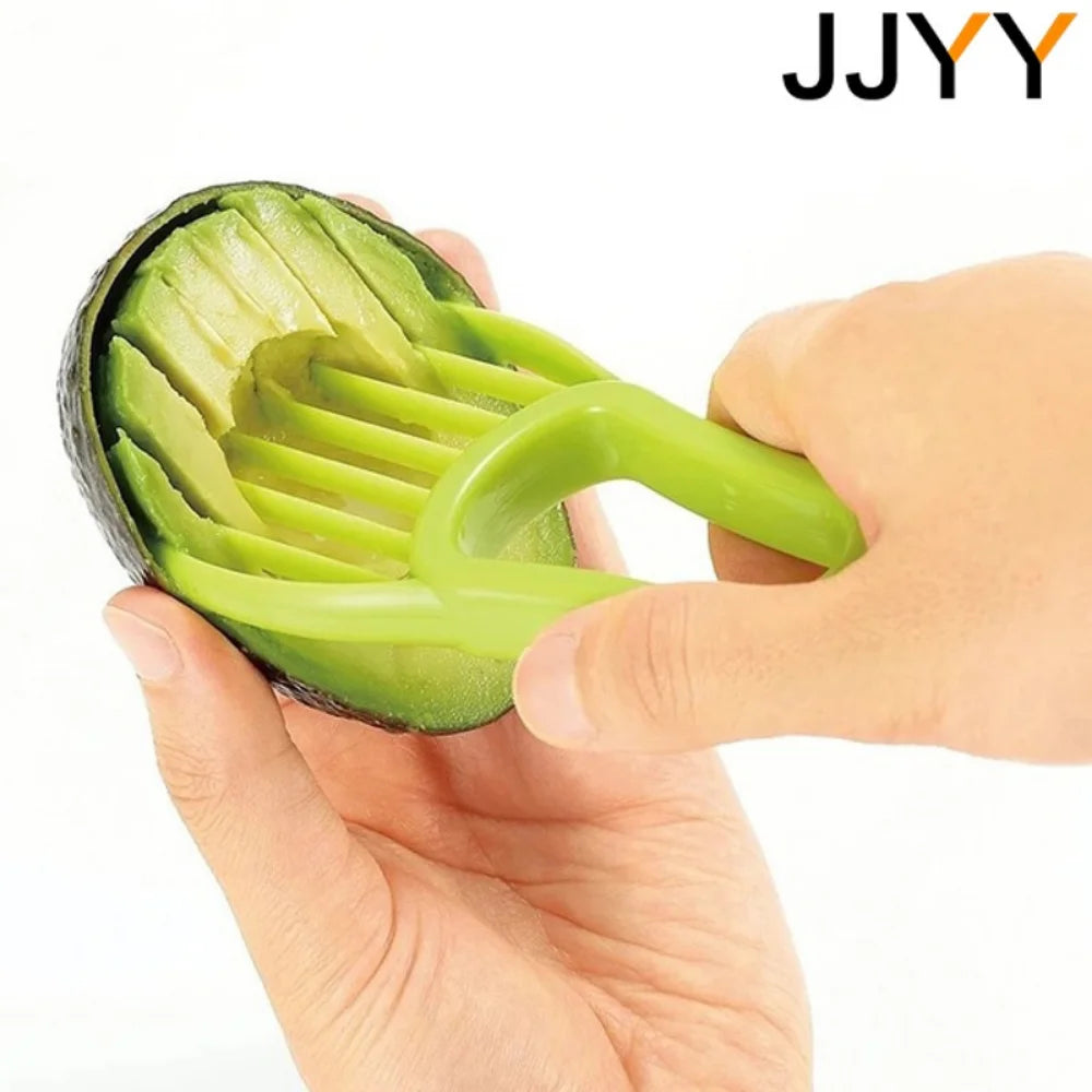 3-in-1 Avocado Slicer – Cutter, Pitter & Fruit Separator Tool