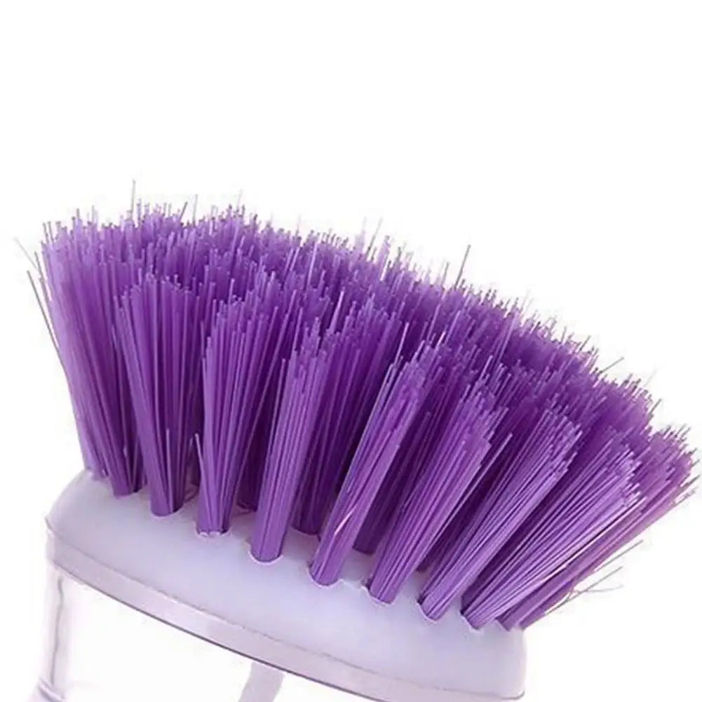 Soap Dispensing Dish Brush – Refillable Kitchen Scrubber