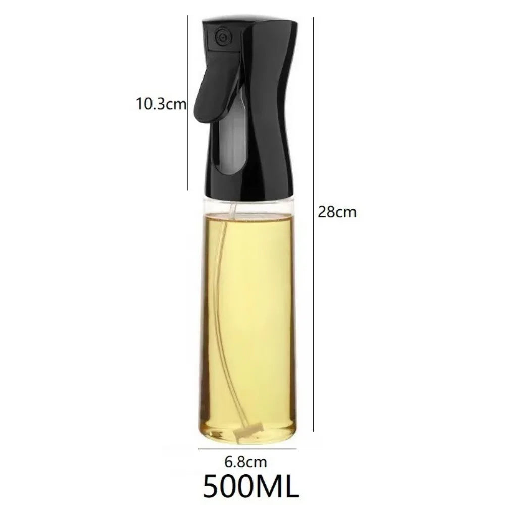 Olive Oil Spray Bottle – Reusable Fine Mist Oil Dispenser