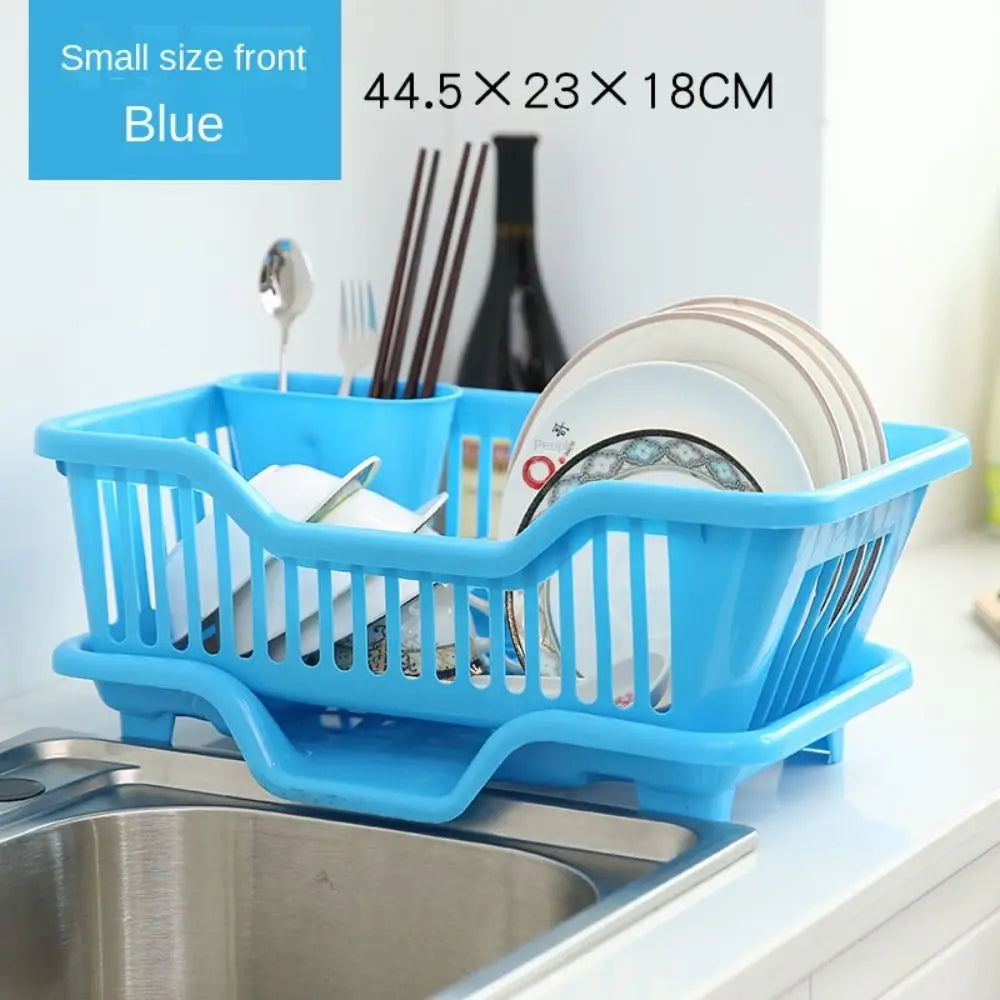 Dish Drying Rack – Countertop Drain Board Organiser