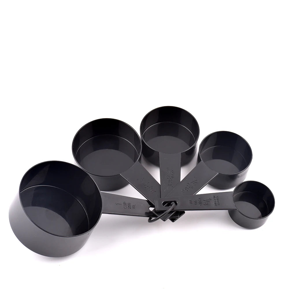 10-Piece Measuring Cups & Spoons Set – Precision Kitchen Measuring Tools