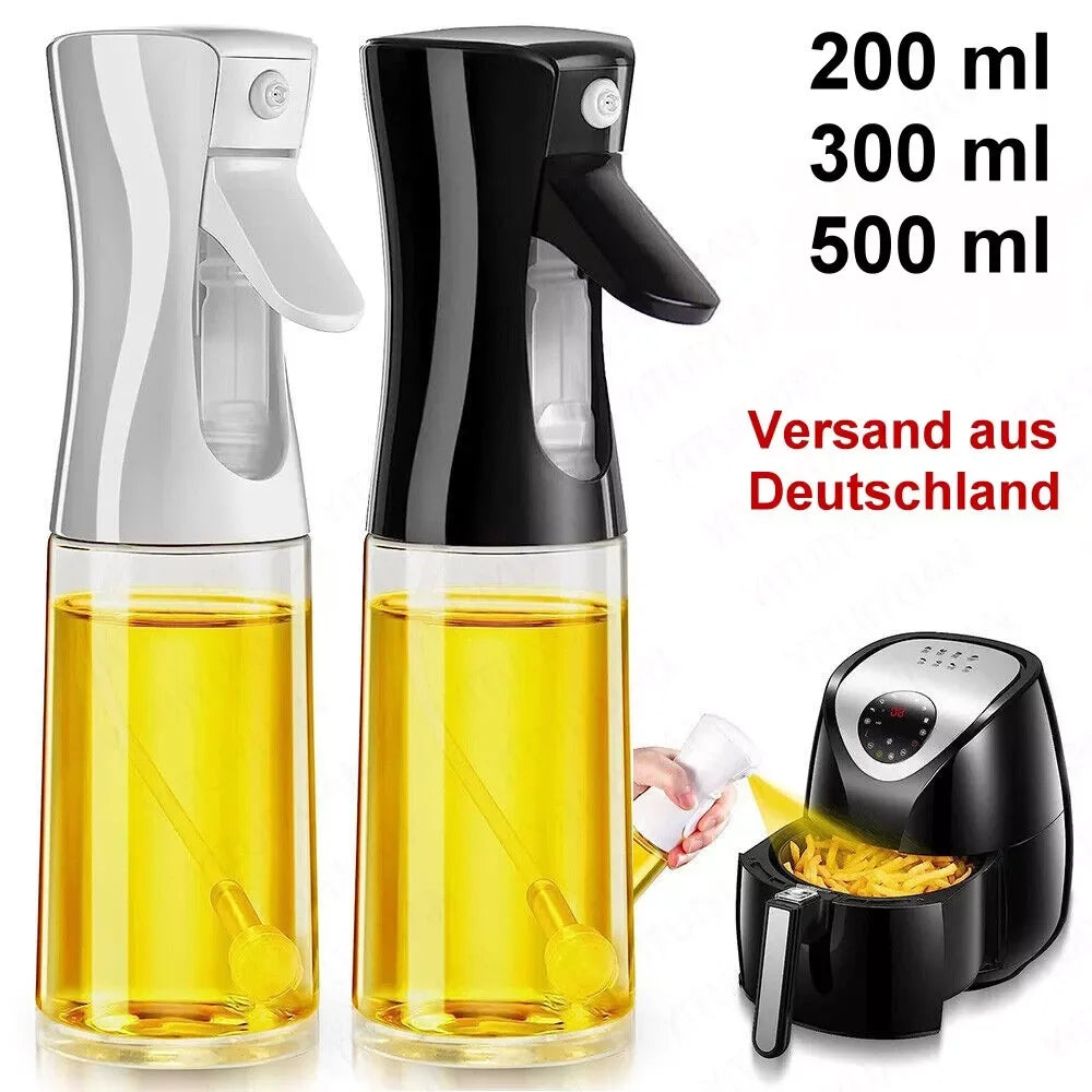 Olive Oil Spray Bottle – Reusable Fine Mist Oil Dispenser