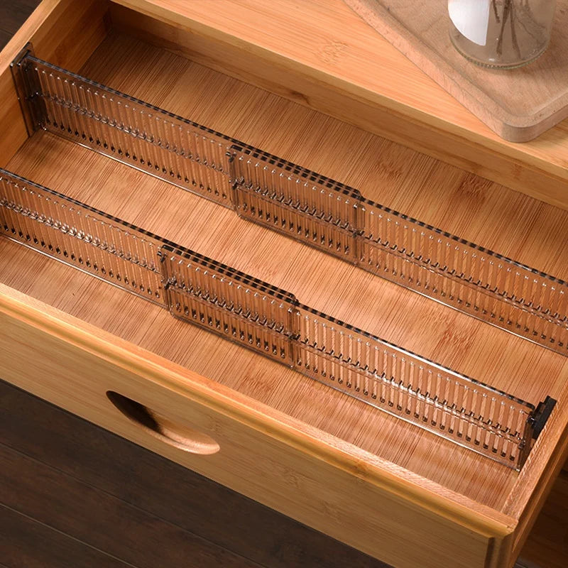 Adjustable Drawer Dividers – Custom Storage Organizer Set