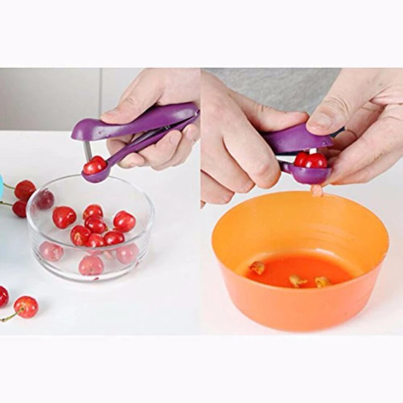 Cherry & Olive Pitter Tool – Quick Seed Remover