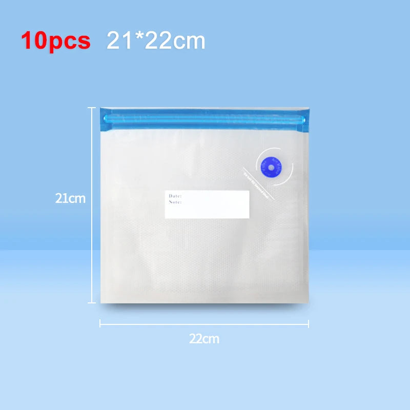 Rechargeable Vacuum Sealer Pump – Portable Food Preservation System