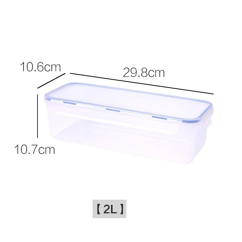 Airtight Bread Storage Box – Freshness Keeper for Loaves & Sandwiches
