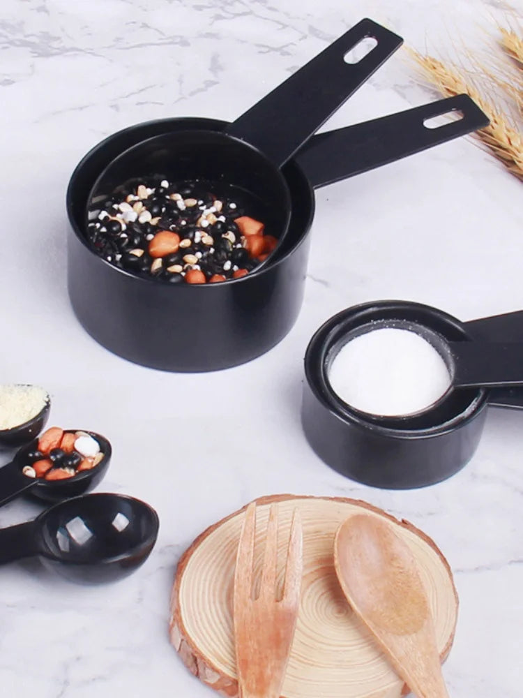 10-Piece Measuring Cups & Spoons Set – Precision Kitchen Measuring Tools