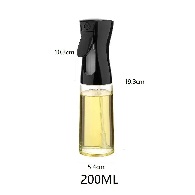 Olive Oil Spray Bottle – Reusable Fine Mist Oil Dispenser
