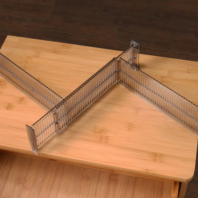 Adjustable Drawer Dividers – Custom Storage Organizer Set