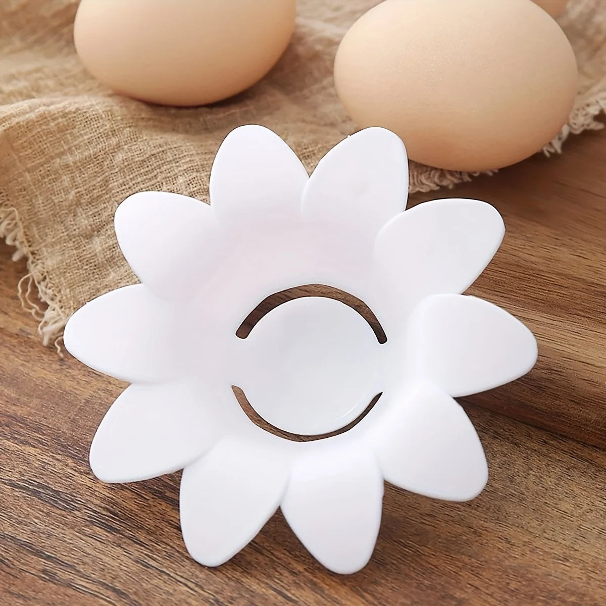 Flower Egg Separator – Cute Egg White & Yolk Divider