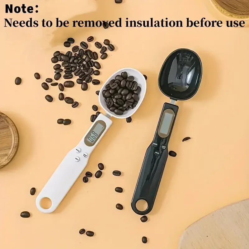 Digital Measuring Spoon Scale – Precision Kitchen & Coffee Scoop